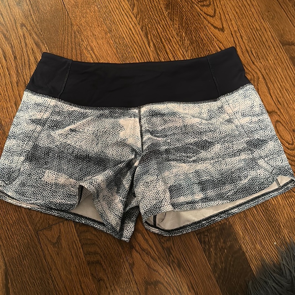Lululemon lined shorts